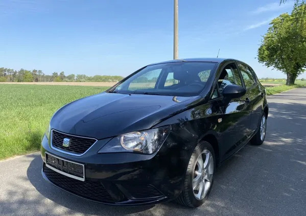 seat Seat Ibiza cena 23900 przebieg: 80071, rok produkcji 2013 z Kuźnia Raciborska